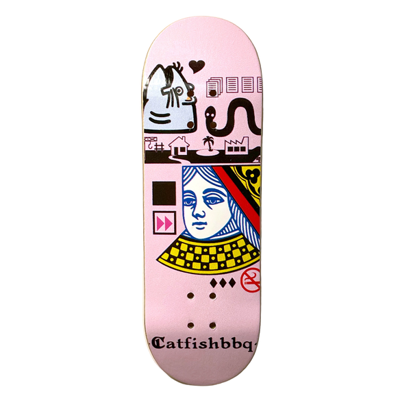 Her Majesty Fingerboard (Pink)