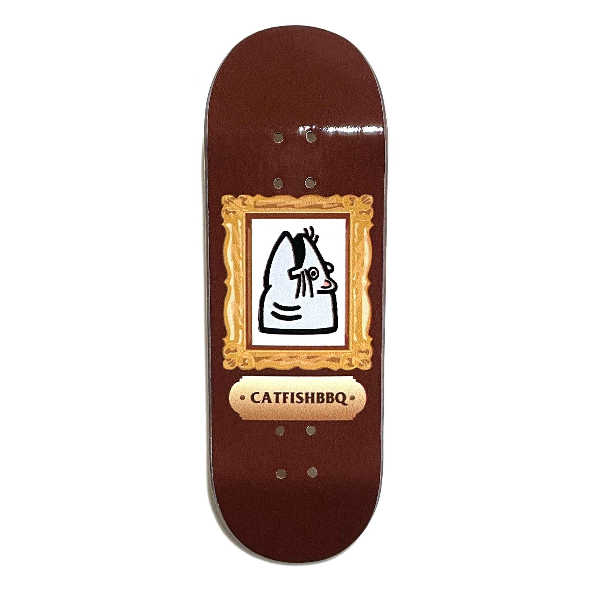 Artshow Fingerboard (Brown)