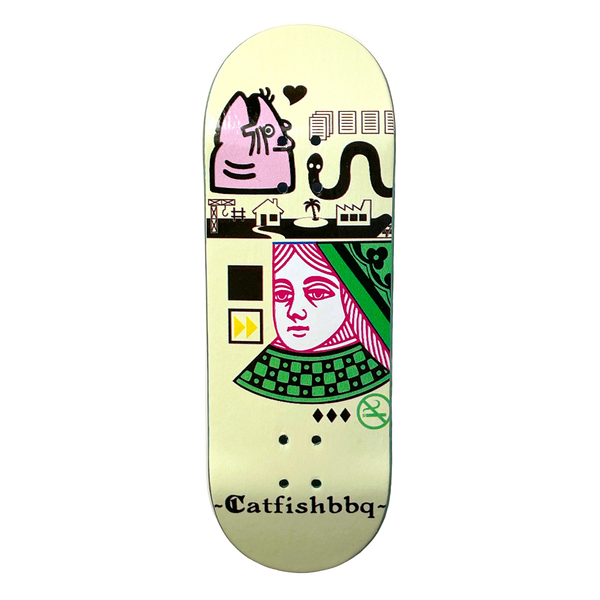 Her Majesty Fingerboard (Yellow)