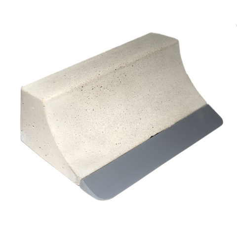 6" Quarterpipe (unpainted) PREORDER