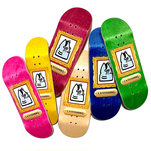 Artshow Fingerboard (Dyed)