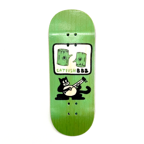 Banjo Fingerboard (Green)