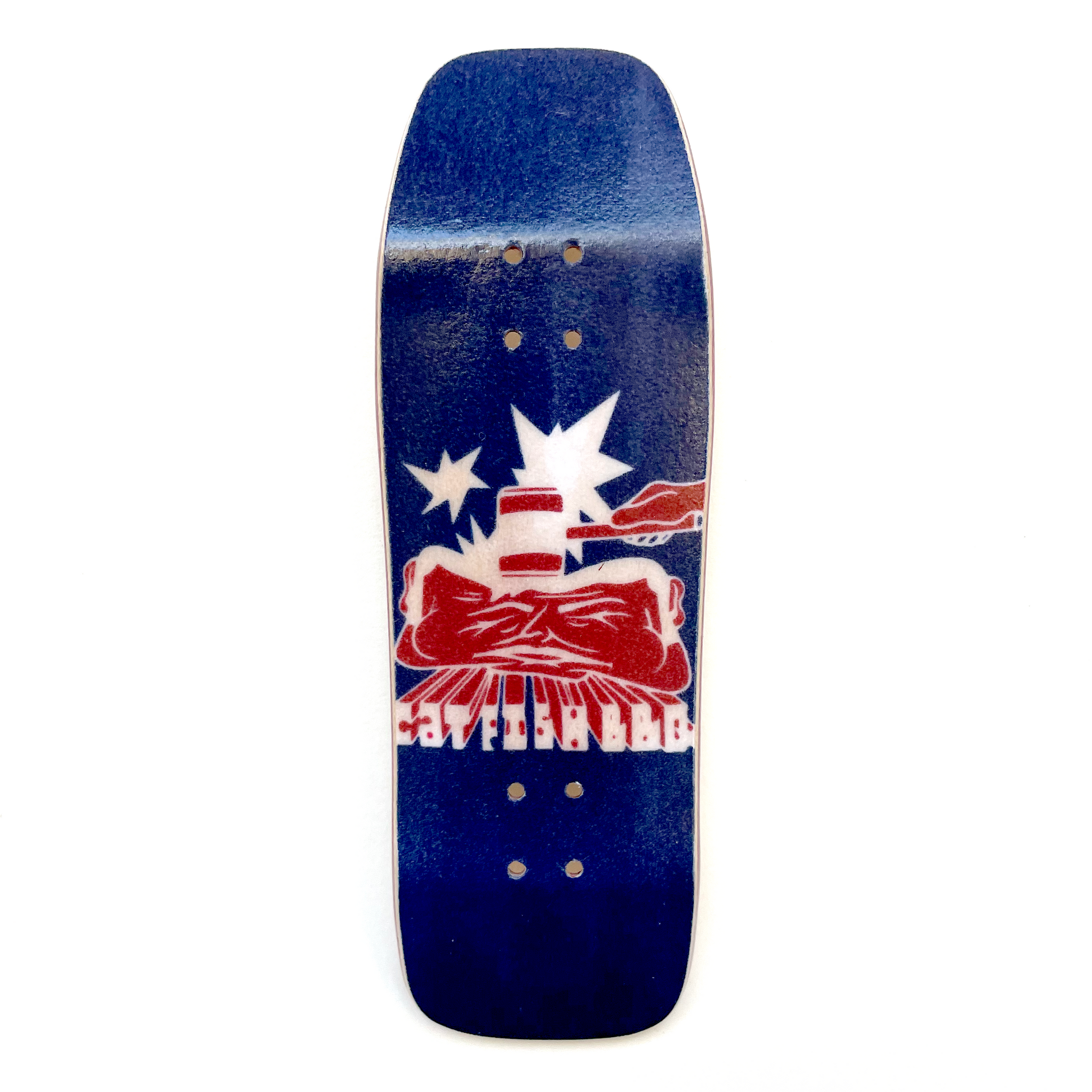 Knockout Shaped Fingerboard (Navy)