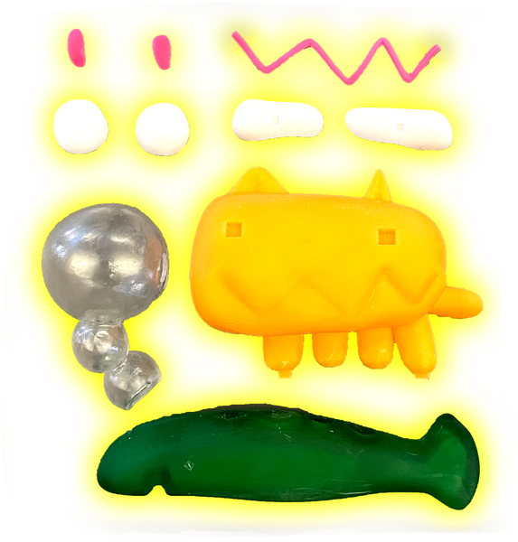 Gummi & Cheezbal Model Kit