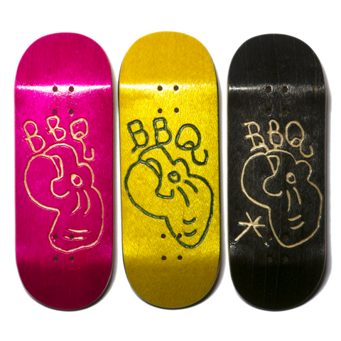 Fish Engraved Fingerboard PREORDER