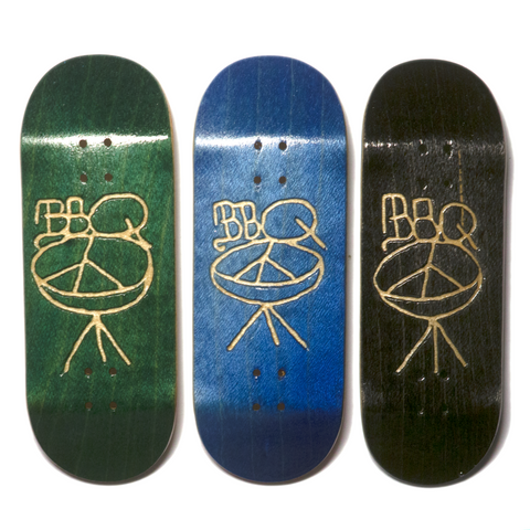 GRILL4PEACE Engraved Fingerboard PREORDER