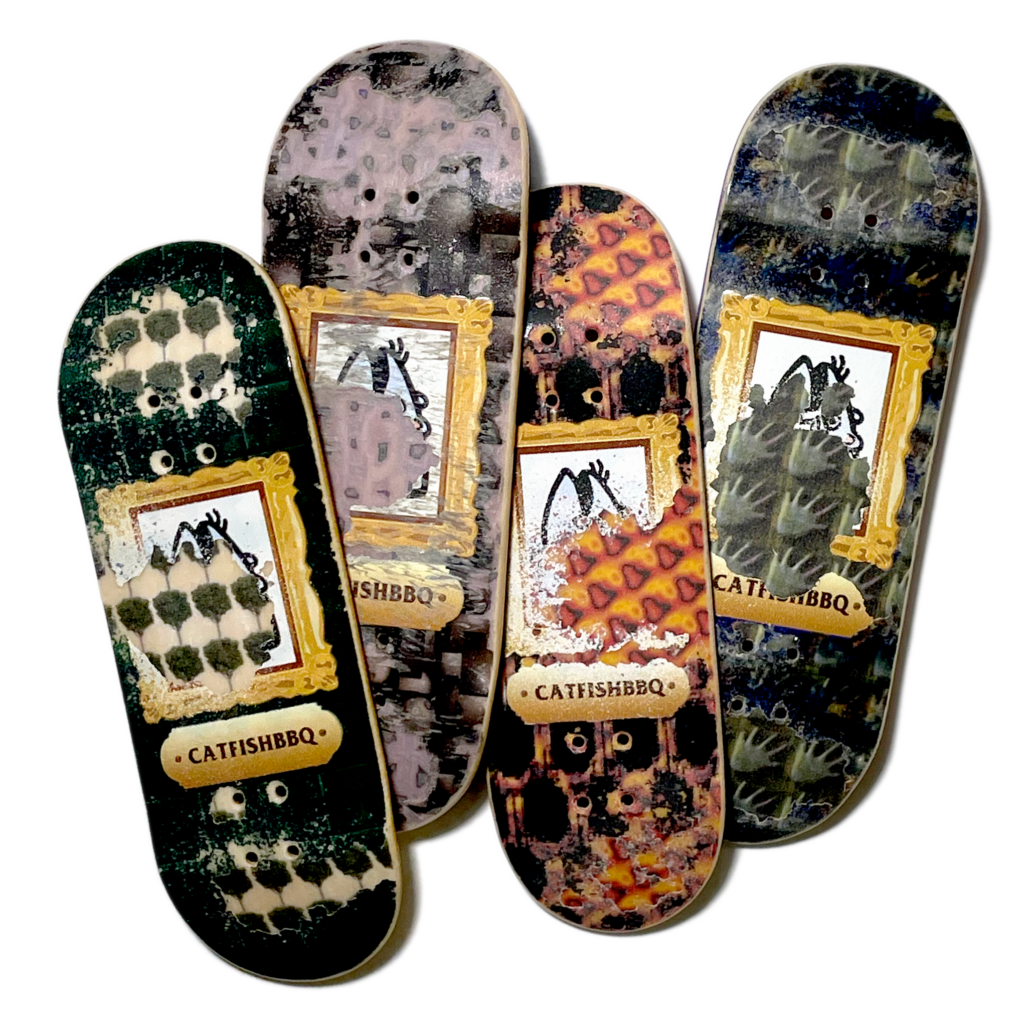DualWear Artshow Fingerboard (Assorted)