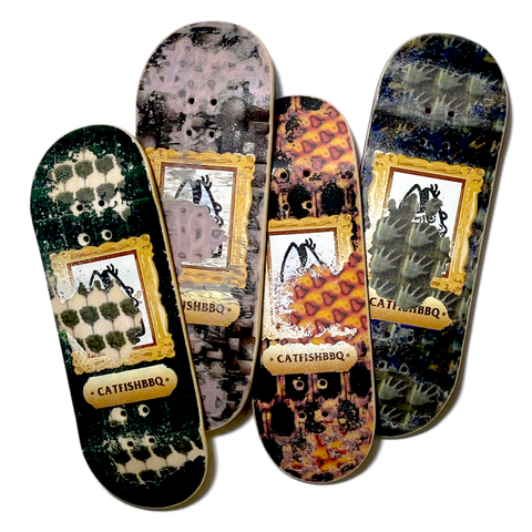 DualWear Artshow Fingerboard (Assorted)