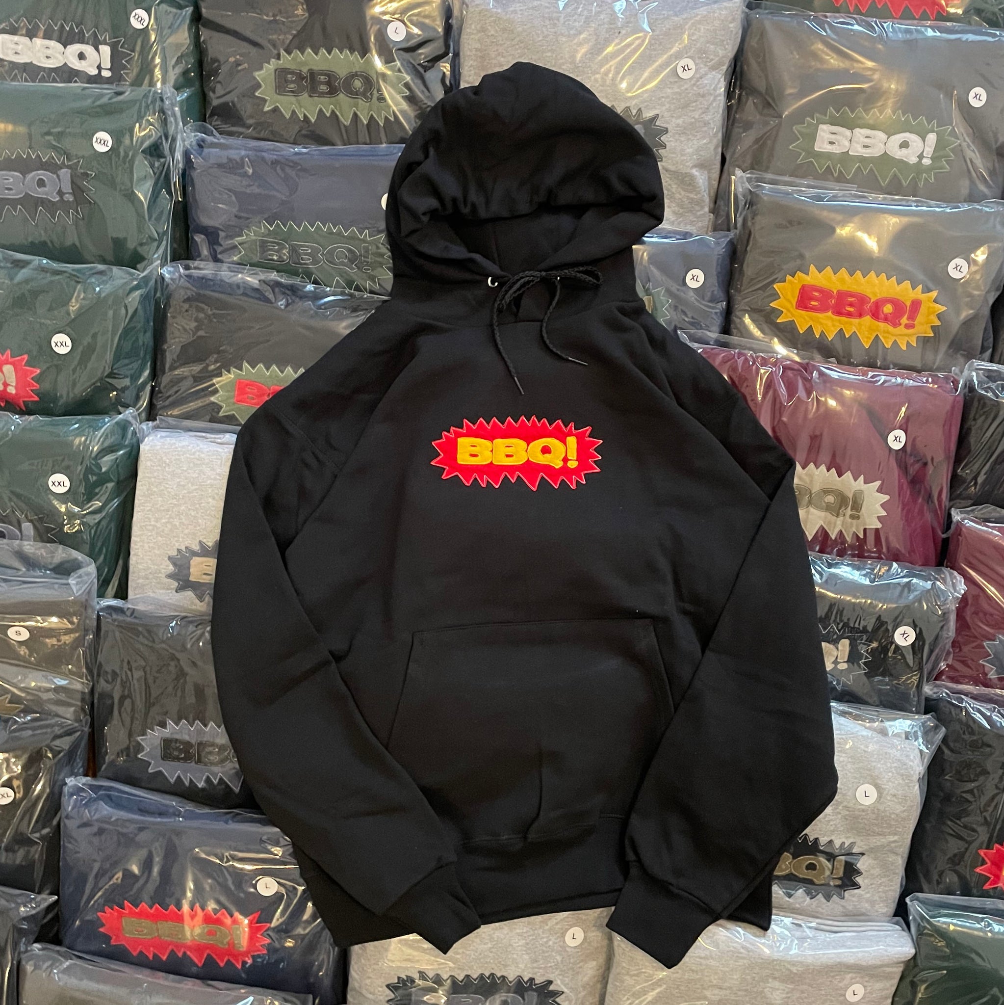Spikeball Patch Hoodie