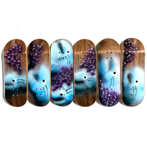 Grapes Fingerboard (Airbrush)