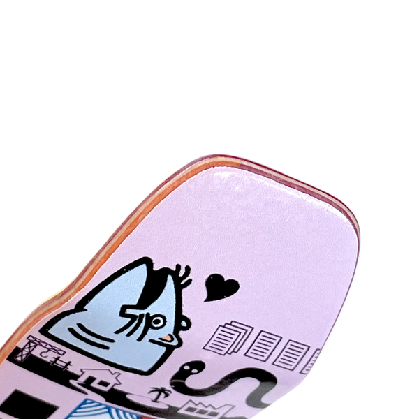 Her Majesty PC800 SplitPly Fingerboard (Pink)