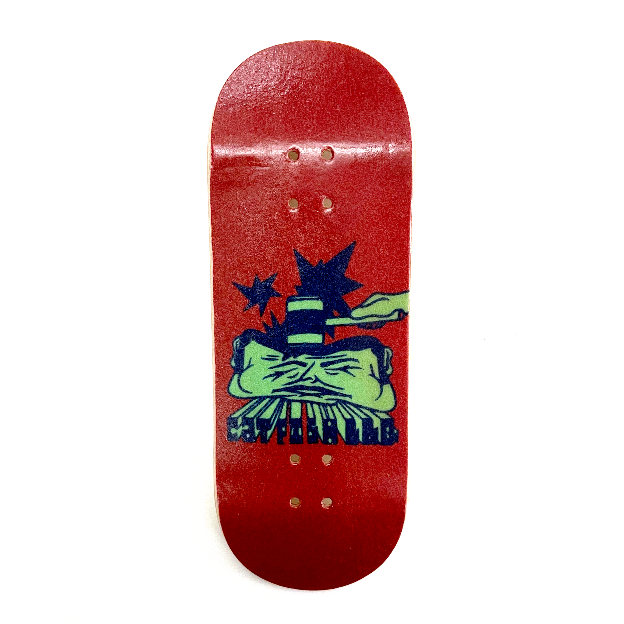 Knockout Fingerboard (Rust)