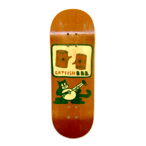 Banjo Fingerboard (Brown)