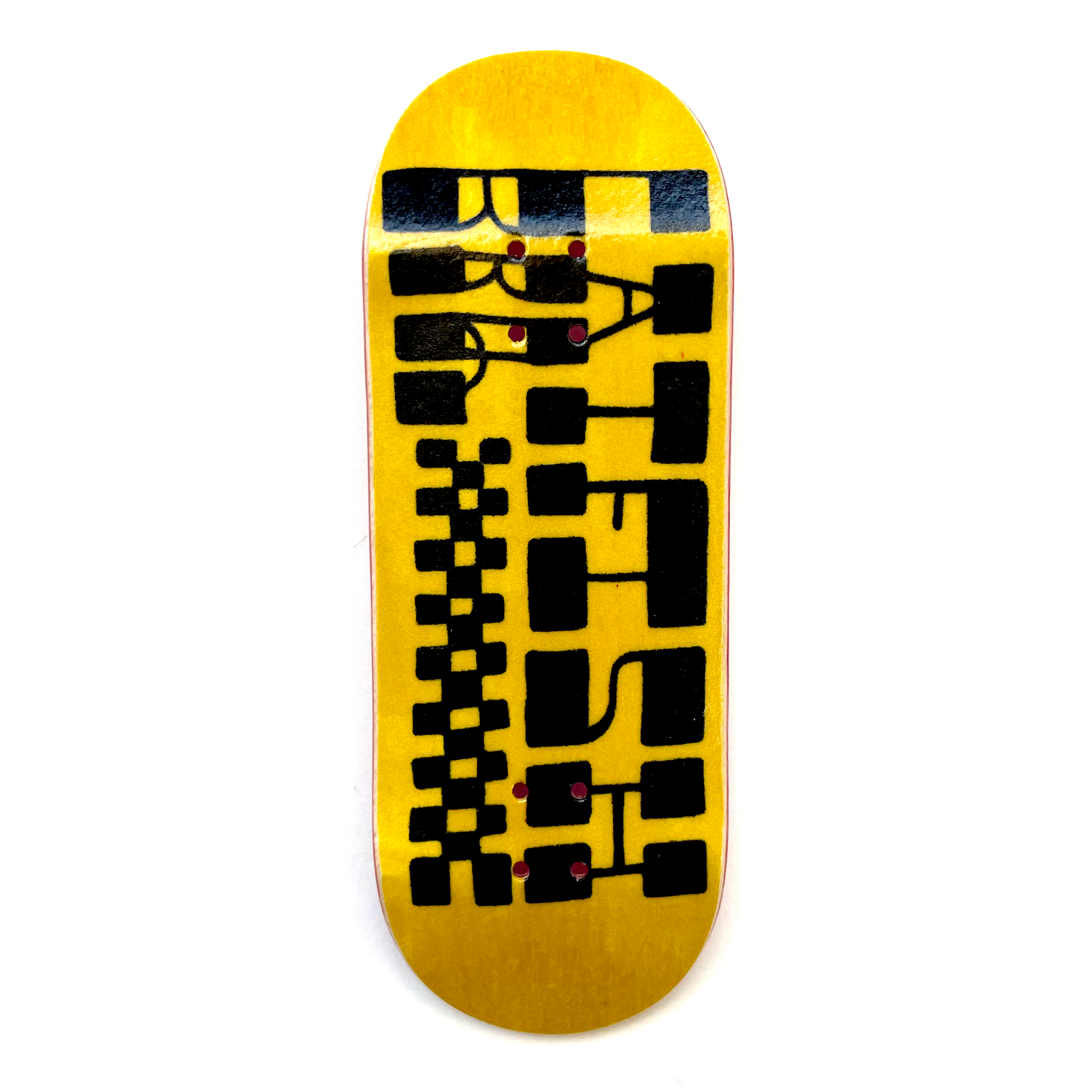 Taxi Fingerboard (Yellow)
