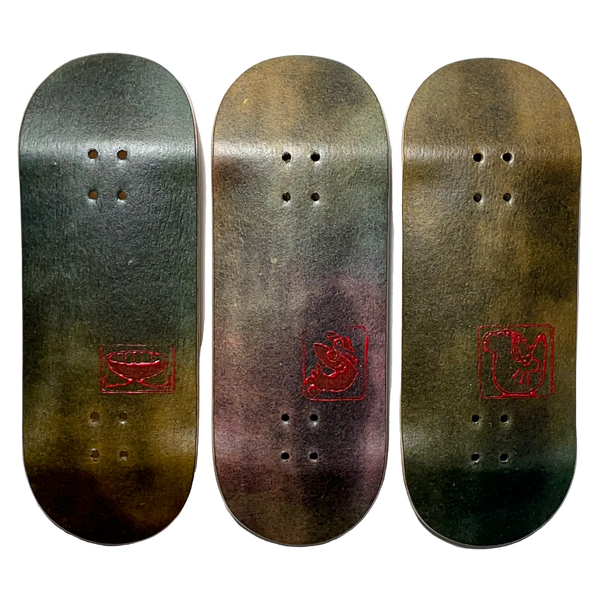 Washi Ink Fingerboard (Rainbow)