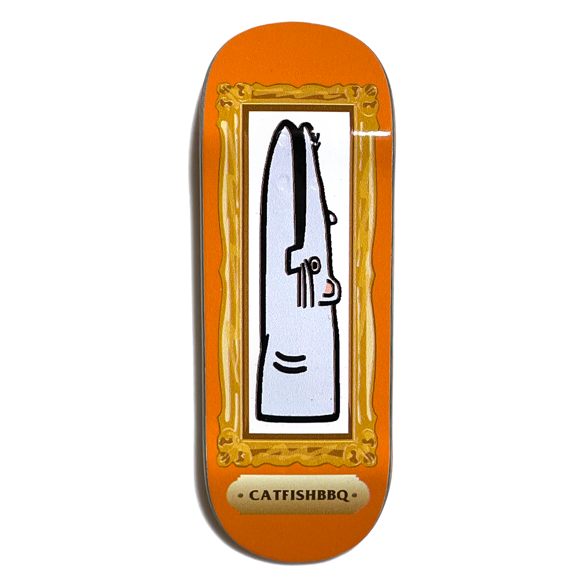 Artshow Street99 Fingerboard (Orange)