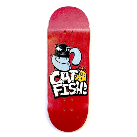 Bandit (Red) Fingerboard