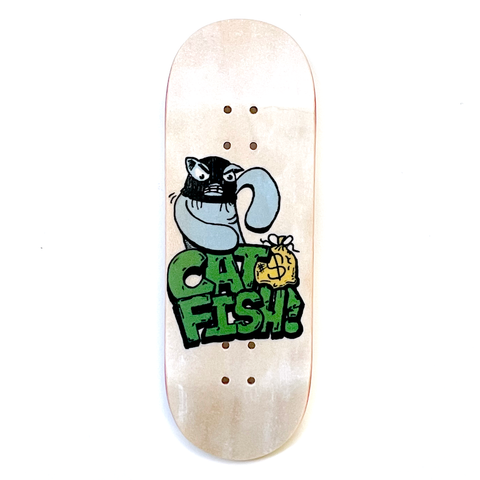 Bandit (White) Fingerboard