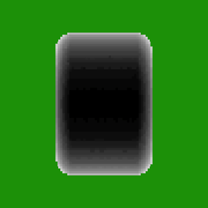 8.5 DAYTONA RECORDS WHEELS (BLACK)