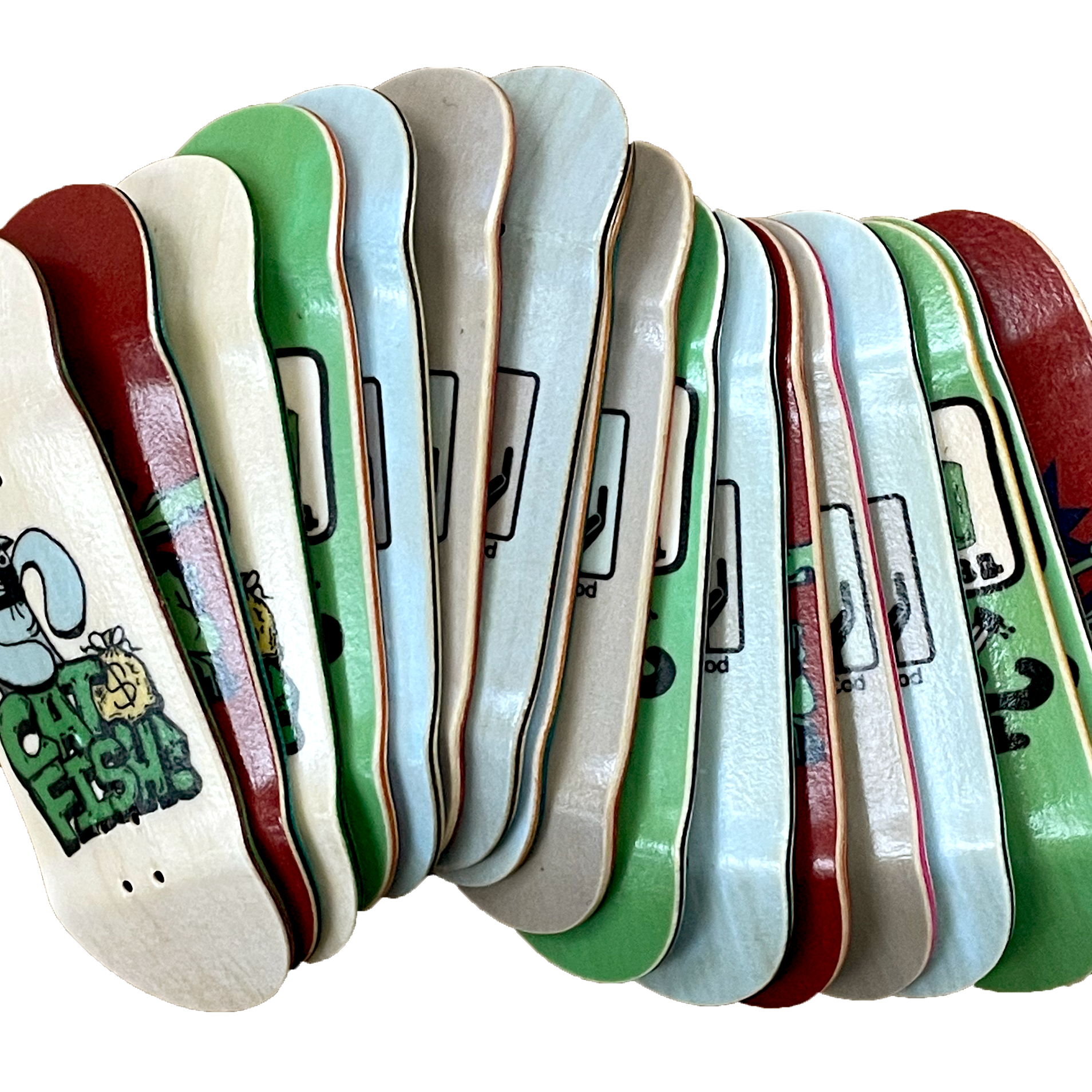 2025 RANDOM FINGERBOARD DECK (B-STOCK)