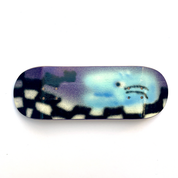 Cowply Checker (Airbrush)
