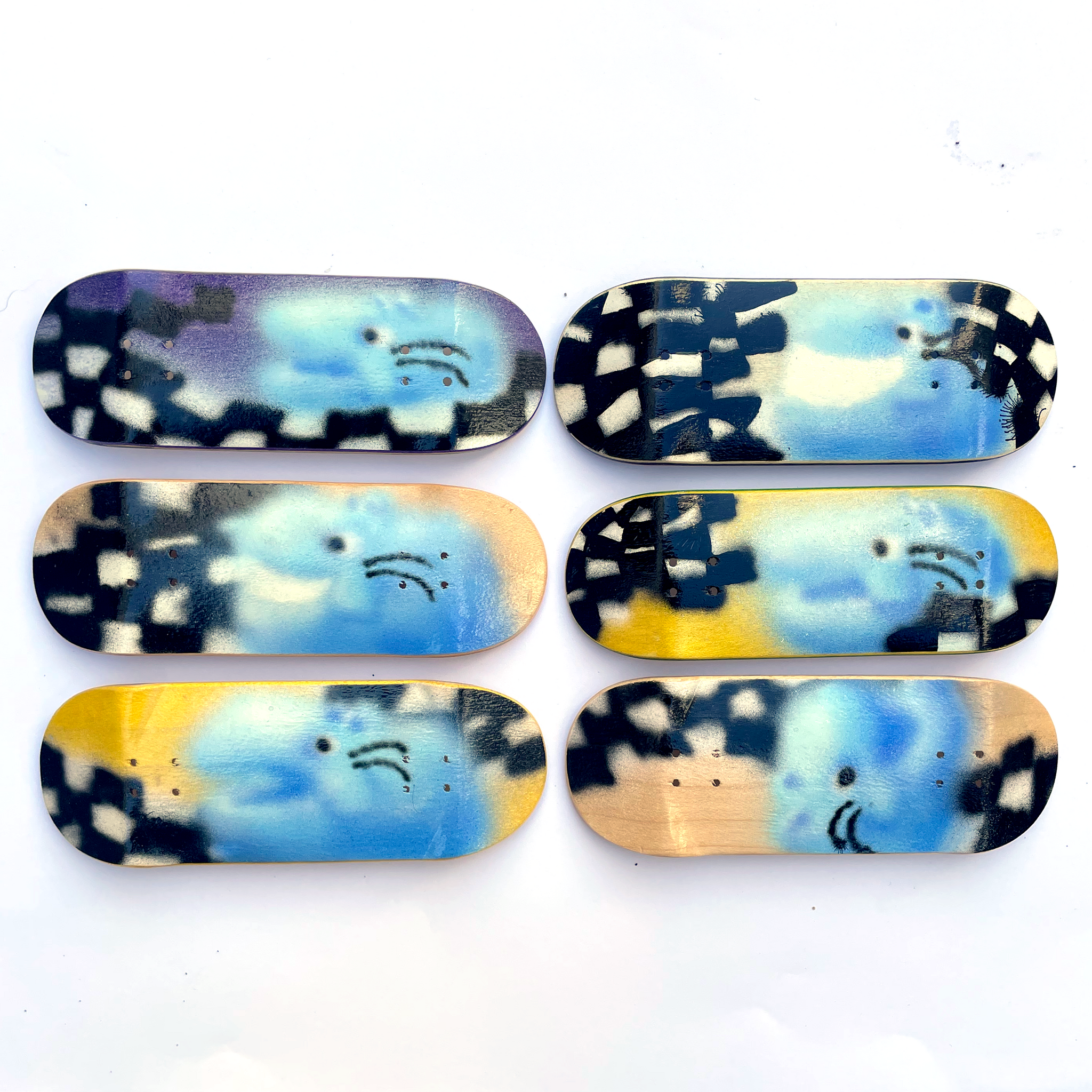 Cowply Checker (Airbrush)