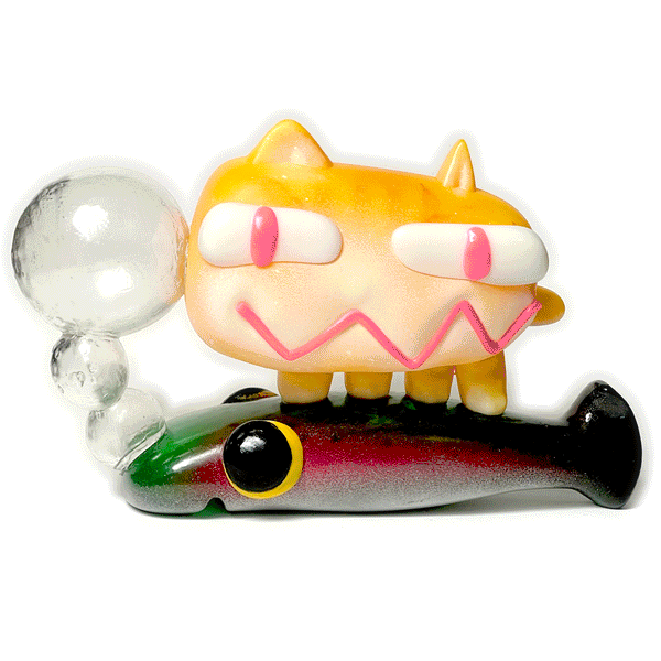 Gummi & Cheezbal Model Kit