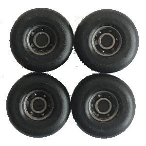DAYTONA RECORDS WHEELS BLACK