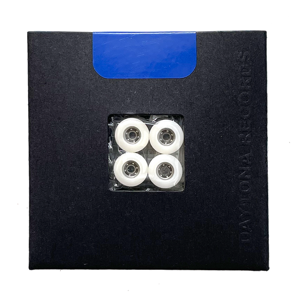 7.5mm DAYTONA RECORDS WHEELS (WHITE)