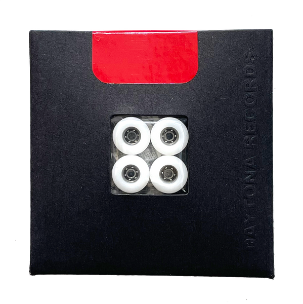 8.0mm DAYTONA RECORDS WHEELS (WHITE)