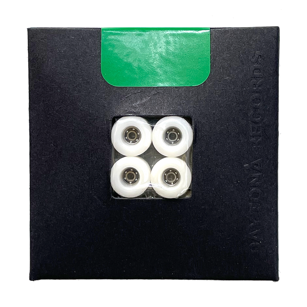 8.5mm DAYTONA RECORDS WHEELS (WHITE)