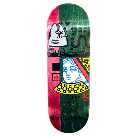 Her Majesty Split Ply Fingerboard (Assorted)