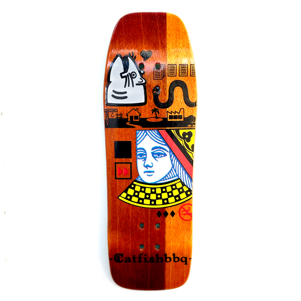 Her Majesty Split Ply Fingerboard (Assorted)
