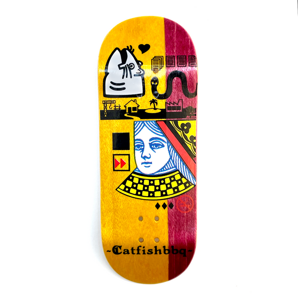 Her Majesty Split Ply Fingerboard (Assorted)