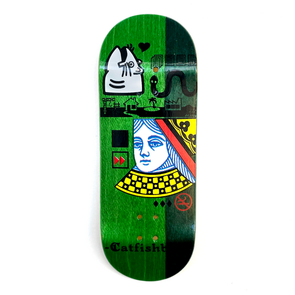 Her Majesty Split Ply Fingerboard (Assorted)