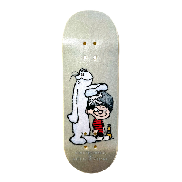 Catfishbbq x Letter Store Buddies Fingerboard