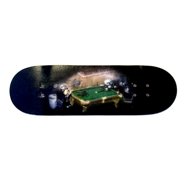 Catfishbbq x Letter Store Pool Fingerboard