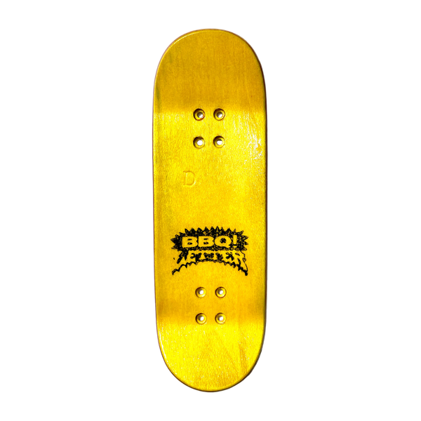 Catfishbbq x Letter Store Buddies Fingerboard