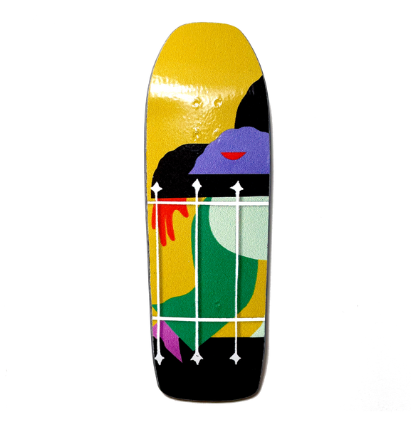 MagicDollBBQ Gate Shaped Fingerboard