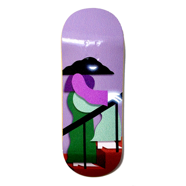 MagicDollBBQ Ghost Fingerboard