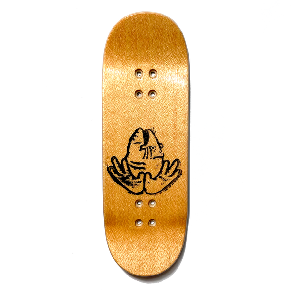 MagicDollBBQ Gate Shaped Fingerboard