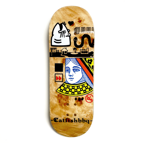 Her Majesty Fingerboard (Burl Maple)