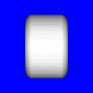 7.5mm DAYTONA RECORDS WHEELS (WHITE)