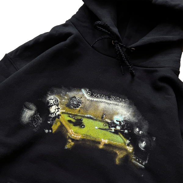 Catfishbbq x Letter Store Pool Hoodie (Black)