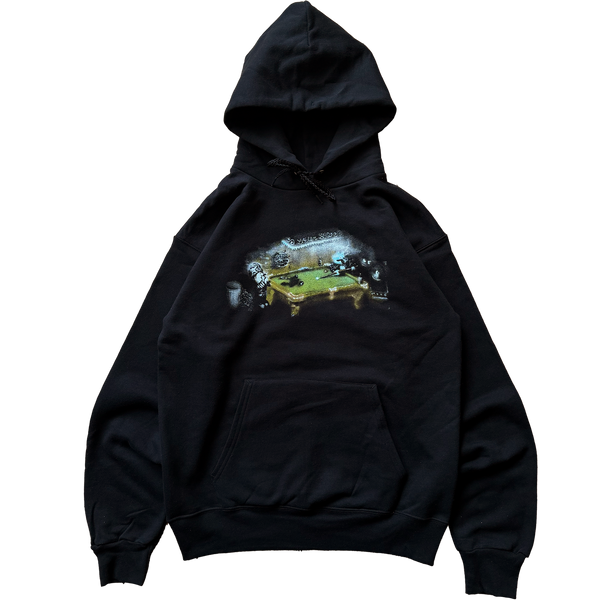 Catfishbbq x Letter Store Pool Hoodie (Black)