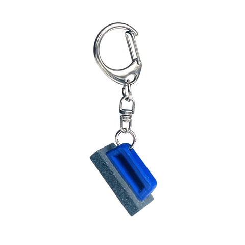 Rub Brick Keychain
