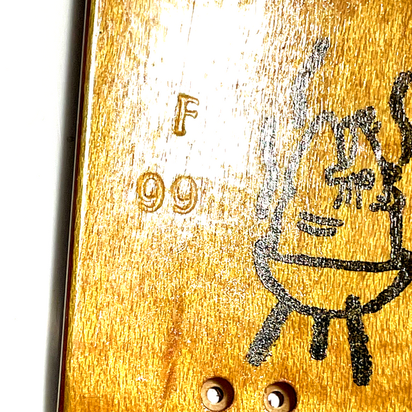 Artshow Street99 Fingerboard (Yellow)