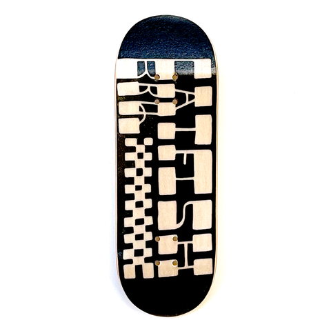 Taxi Fingerboard (Black)