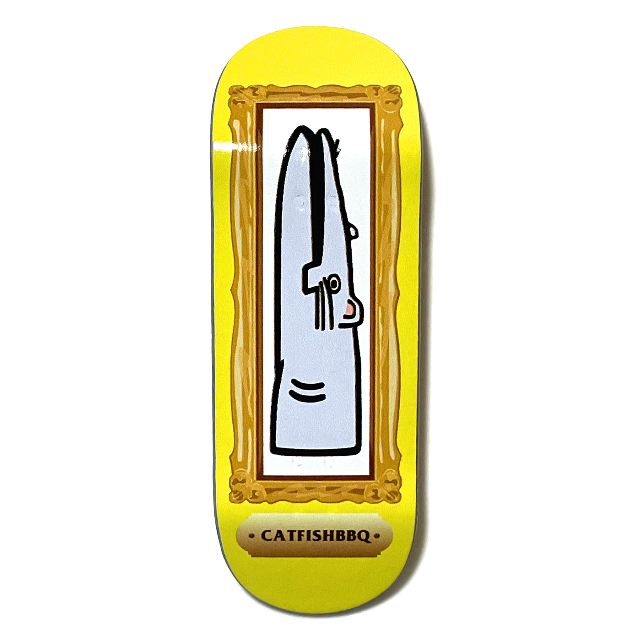 Artshow Street99 Fingerboard (Yellow)