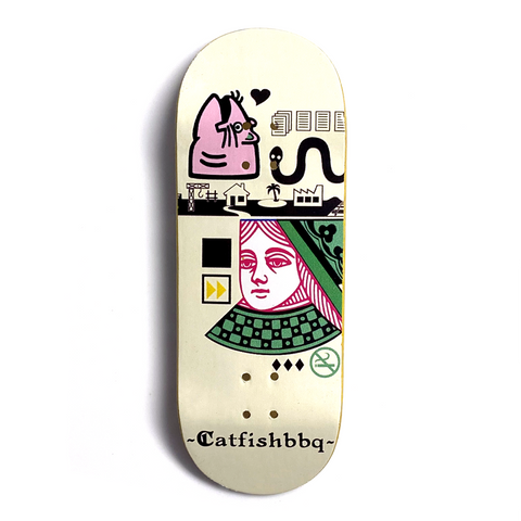 Her Majesty Fingerboard (Yellow)